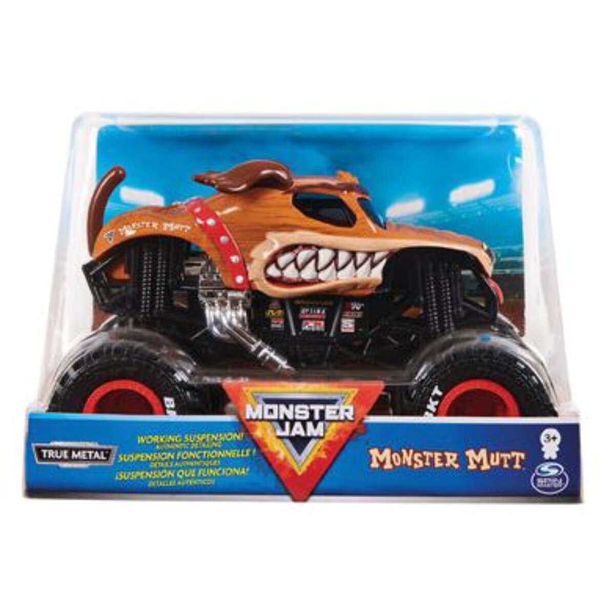 AMIGO Monster Truck Monster Jam, 1 Stück, 2-fach sortiert