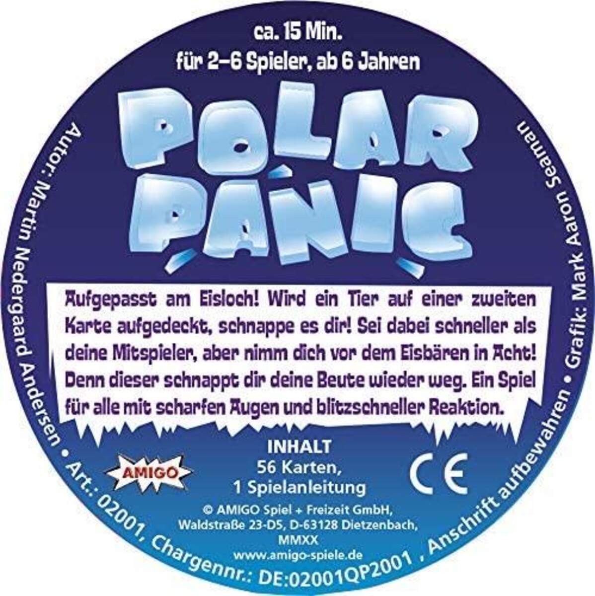 AMIGO Polar Panic