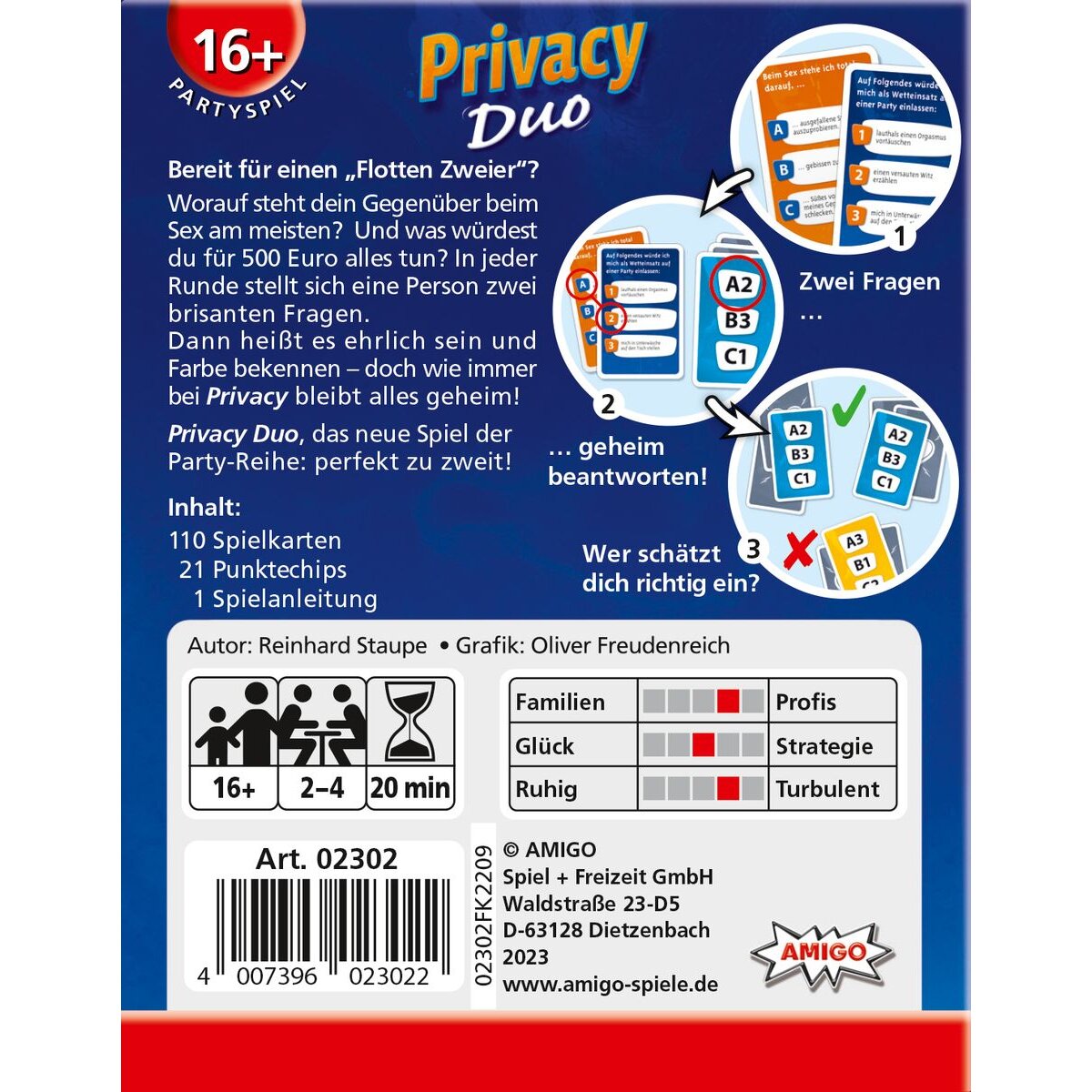 AMIGO Privacy Duo