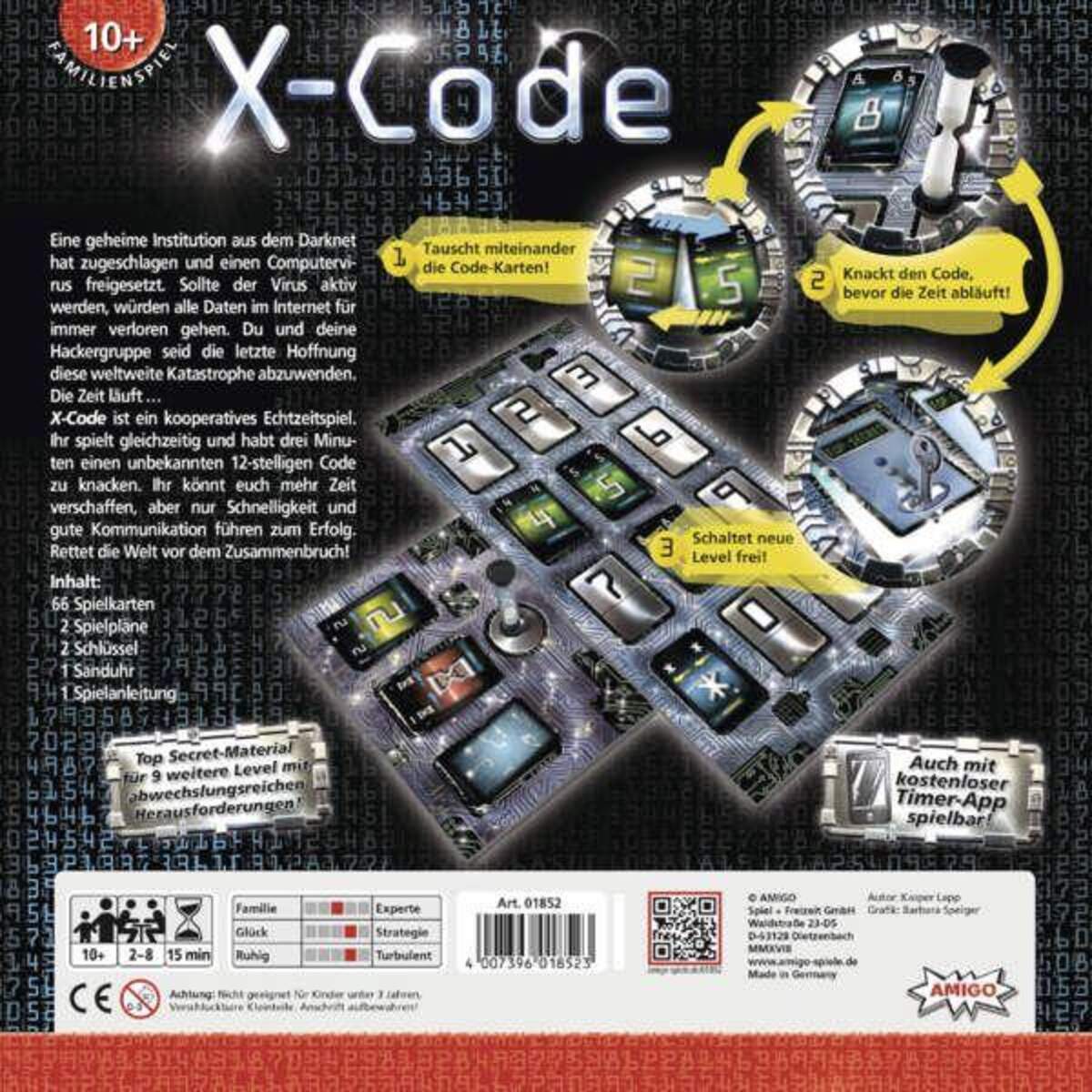 AMIGO X-Code