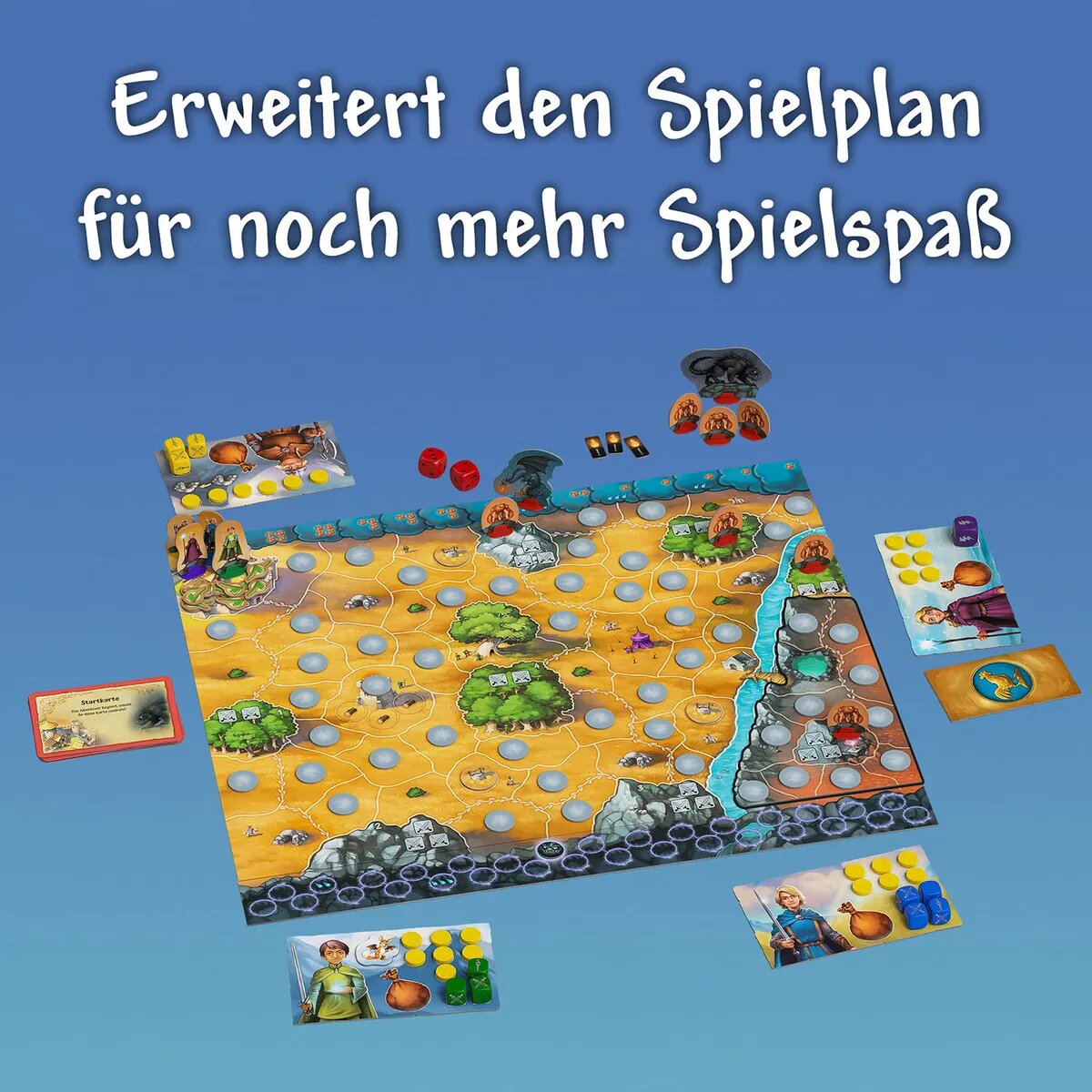 KOSMOS Andor Junior - Erweiterung