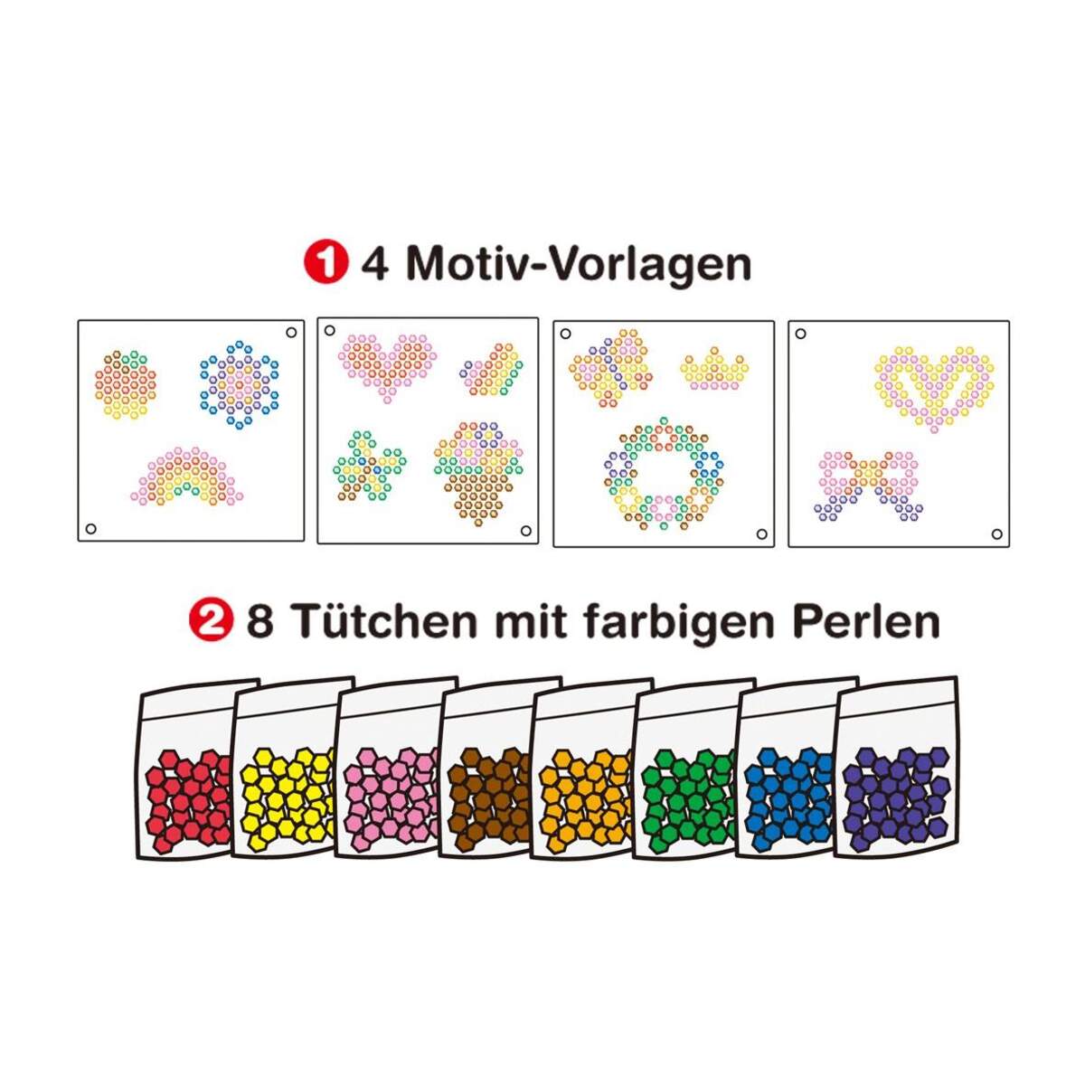 Aquabeads Glitzer-Set