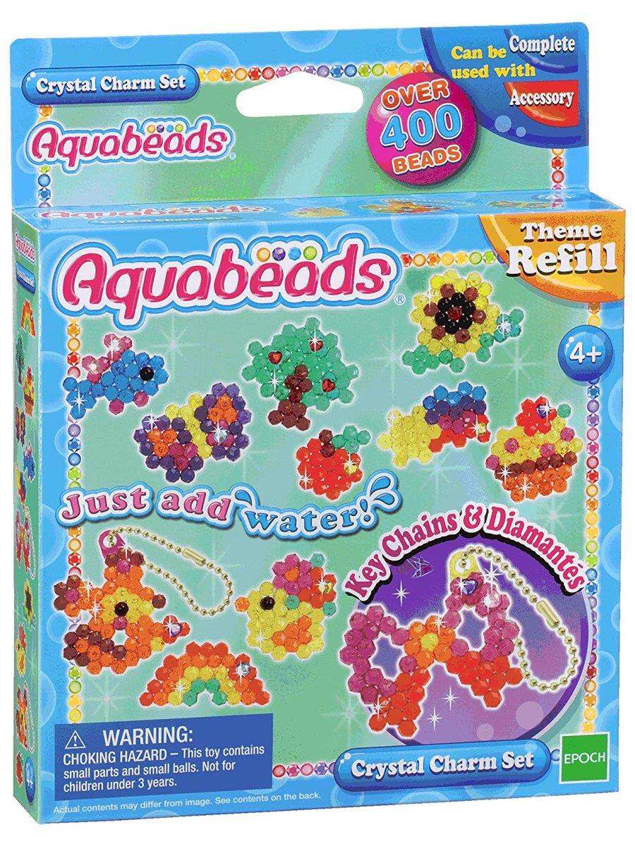 Aquabeads Kristallanhänger Set, Bastelset