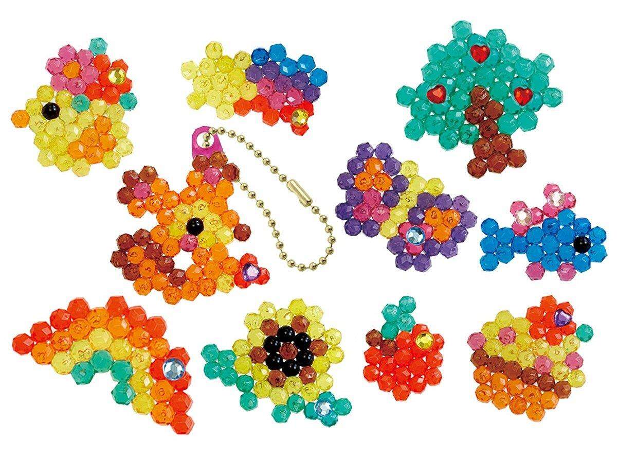 Aquabeads Kristallanhänger Set, Bastelset