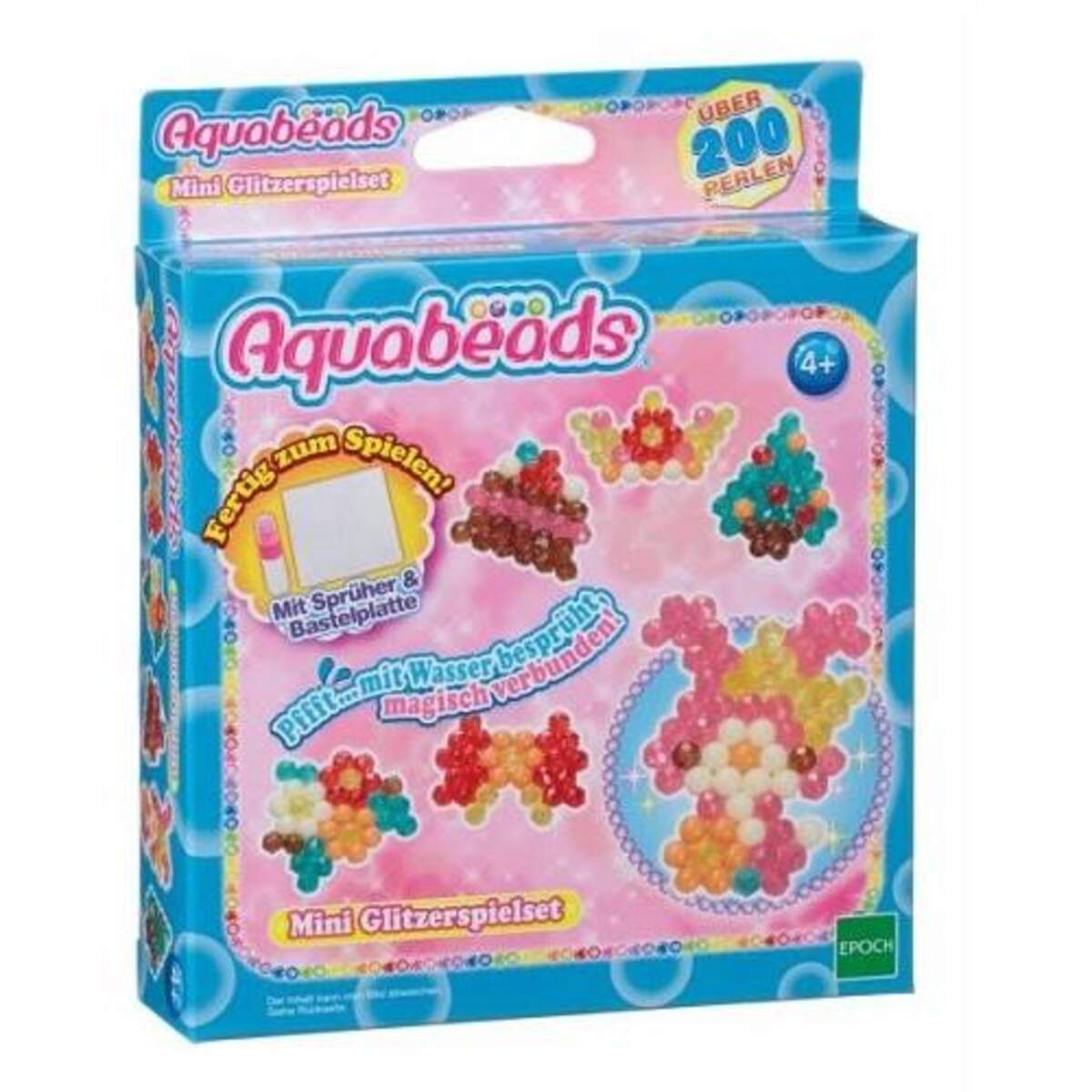 Aquabeads Mini Glitzerspielset