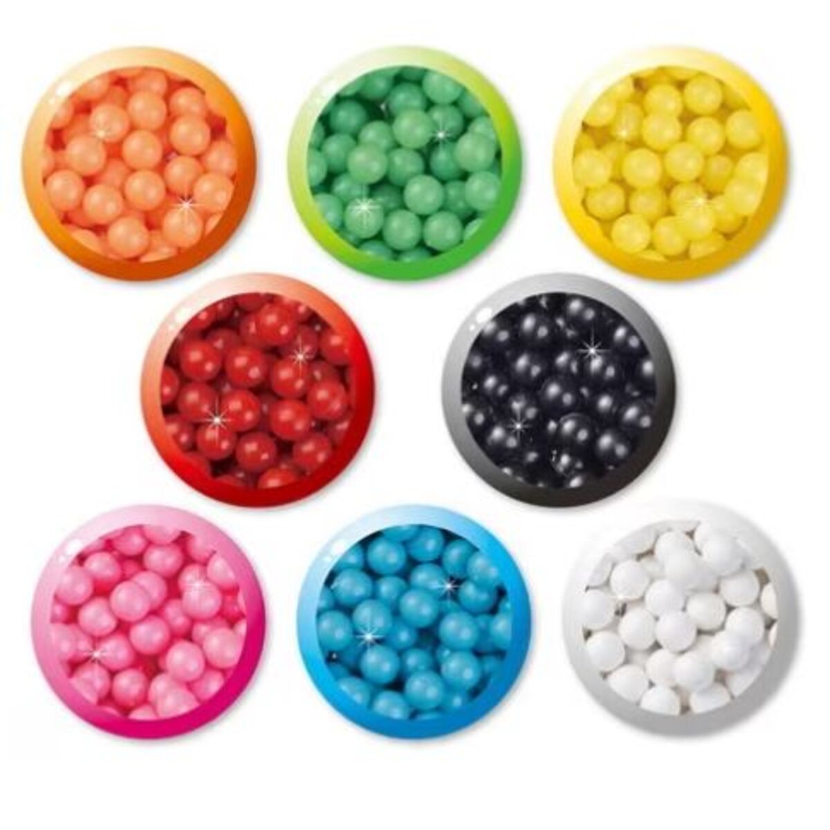 Aquabeads Perlen, 800 Stück