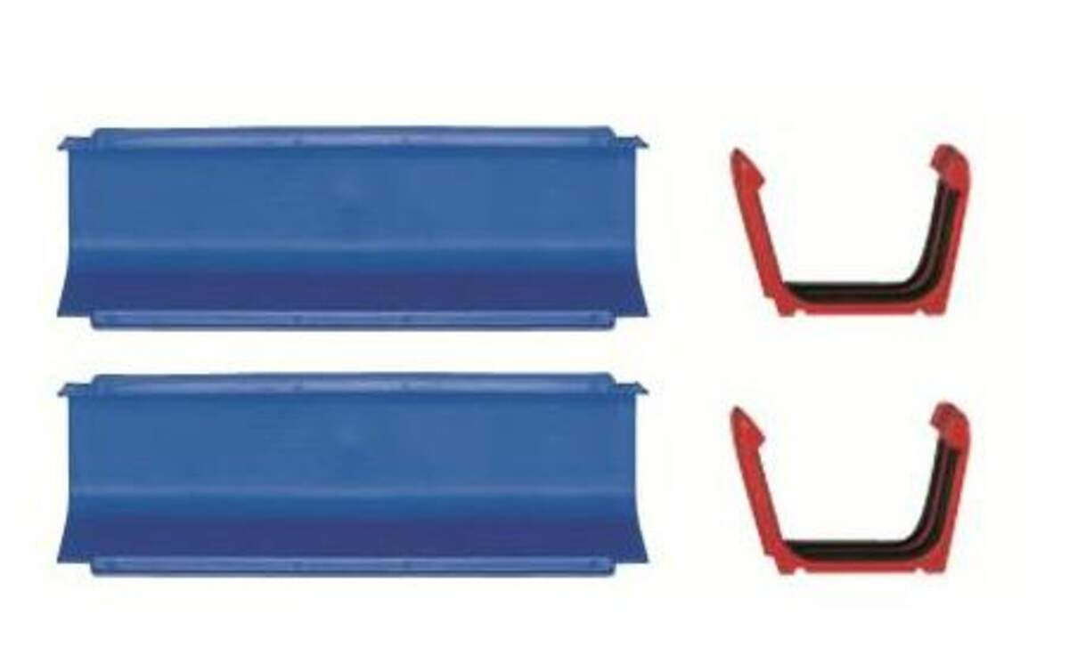 Aquaplay Erweiterungsset mit 2 Gerade und 2 Kopplungen