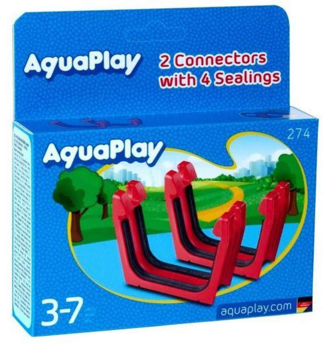 AquaPlay Verbindung + Dichtung 2x