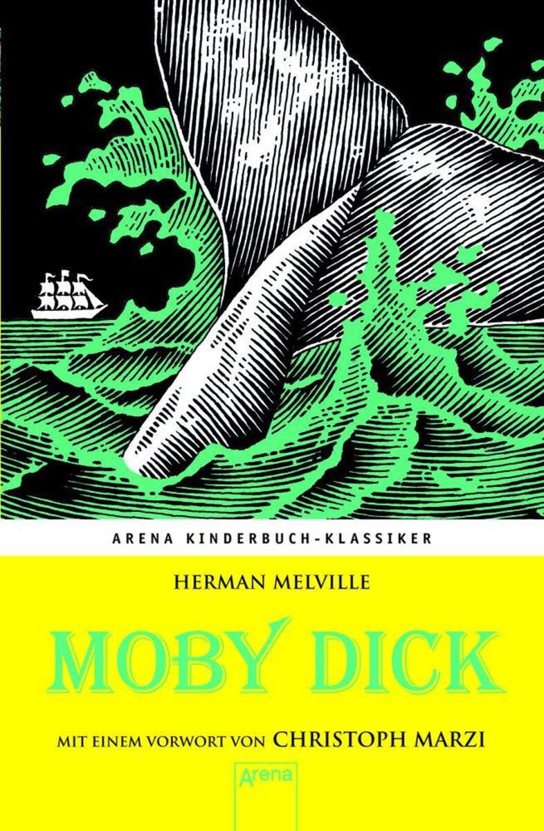 Arena 06585-4 Arena Kinderbuch-Klassiker Moby Dick