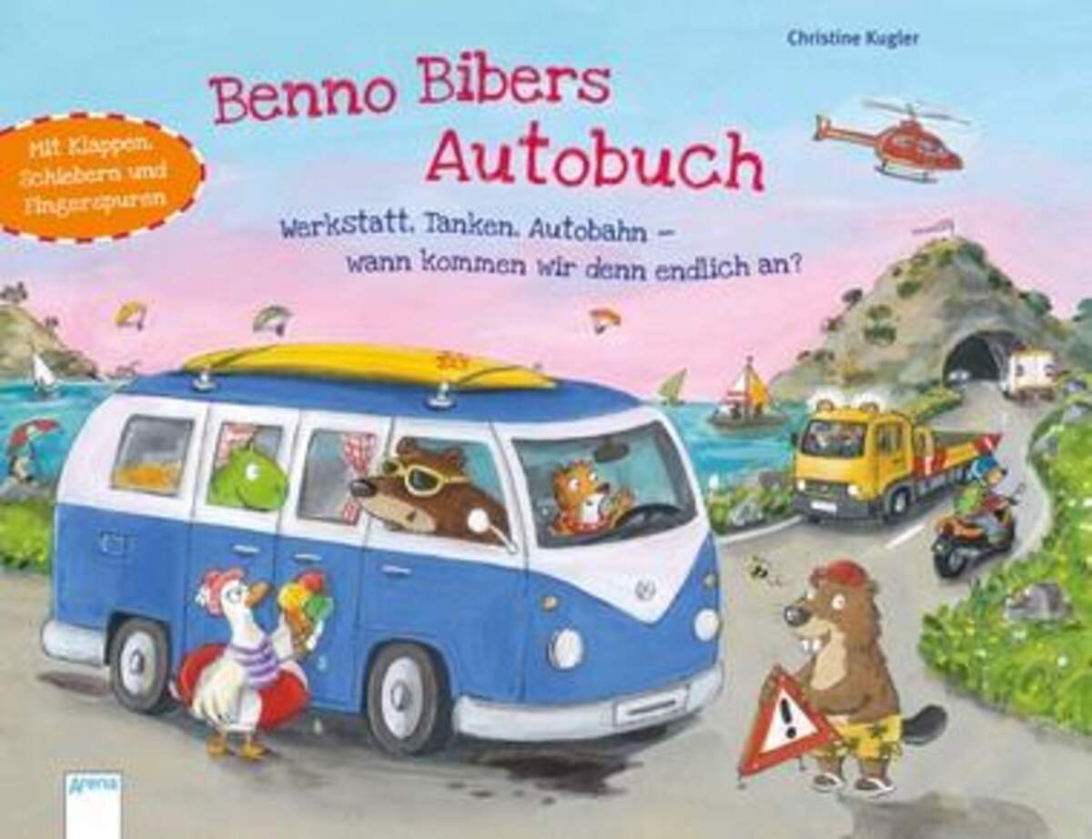 Arena Benno Bibers Autobuch Werkstatt, Tanken, Autobahn - wann kommen wir denn endlich an?