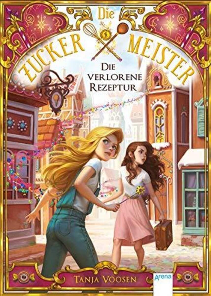 Arena Buch Die Zuckermeister