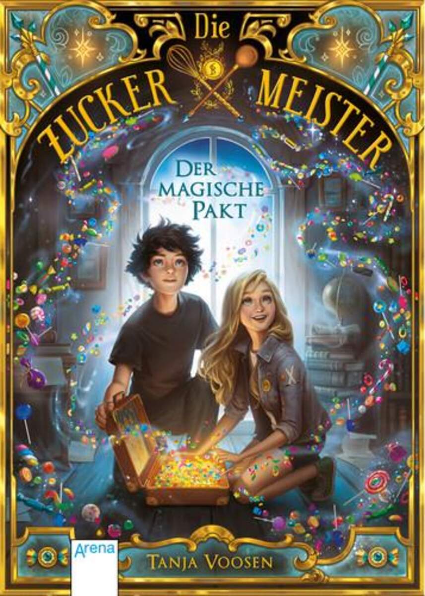 Arena Buch Die Zuckermeister Band 1 - Der magische Pakt