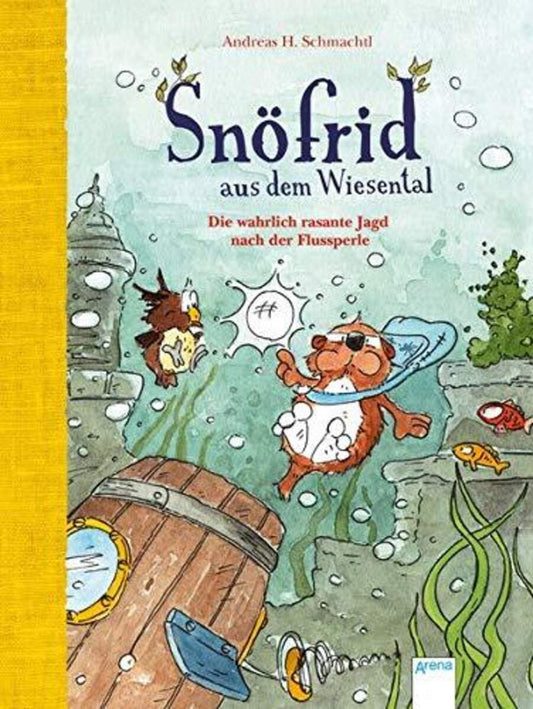 Arena Buch Snörfried Band 3