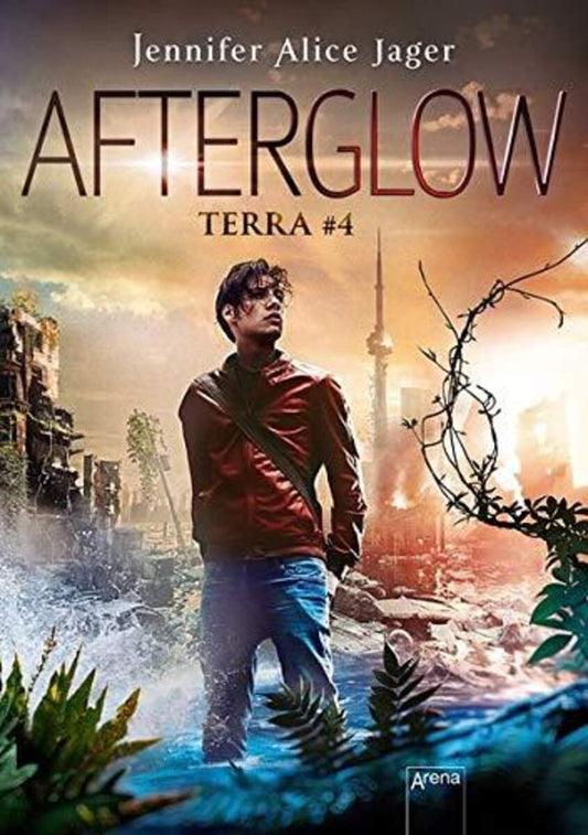 Arena Buch Terra Band 4 Afterglow