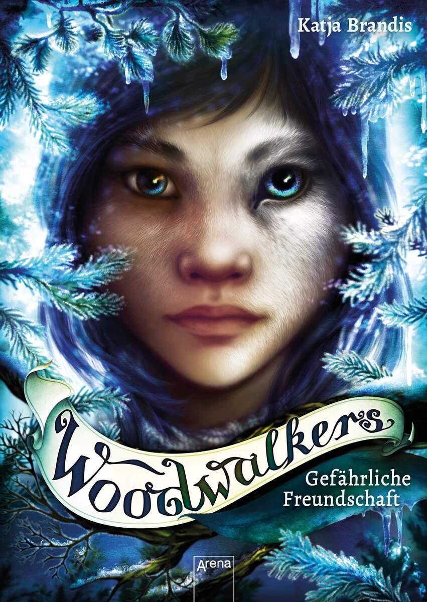 Arena Buch Woodwalkers Band 2 - Gefährliche Freundschaft