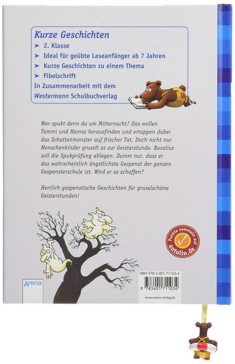 Arena Bücherbär Spukgeschichten