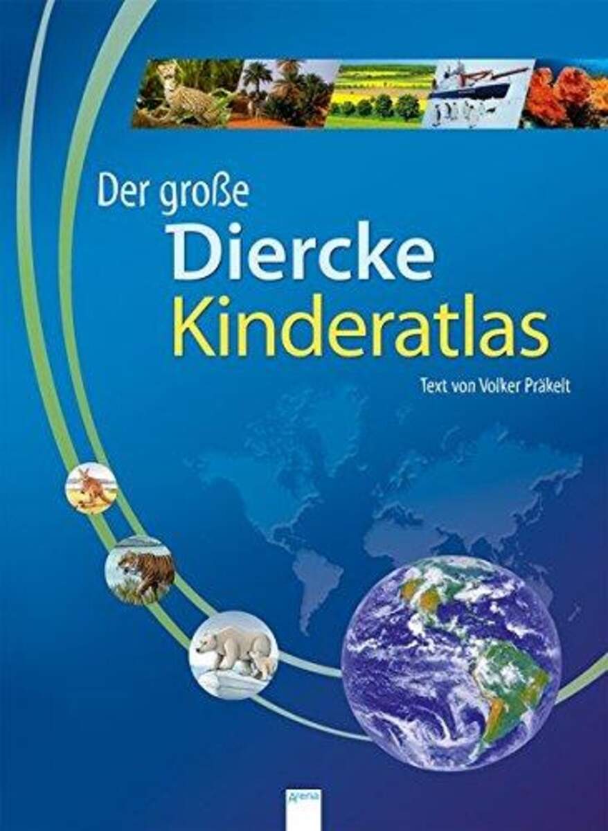 Arena Der große Diercke Kinderatlas