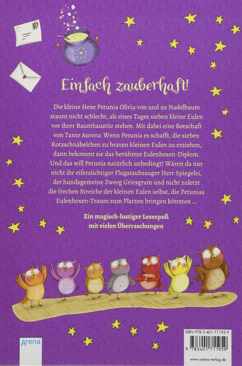 Arena Die kleine Eulenhexe Band 1 - Willkommen im Zauberwald