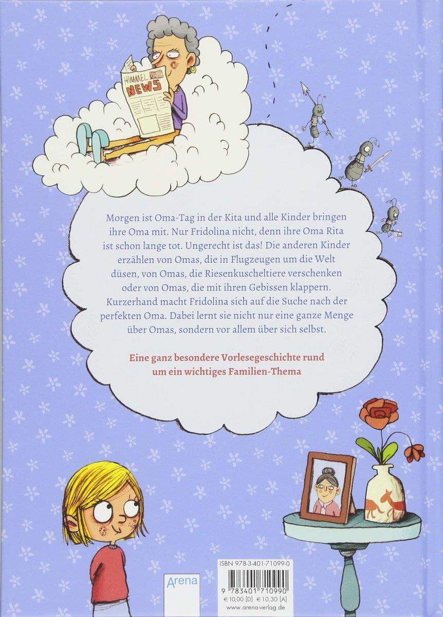 Arena Eine Oma für Fridolina