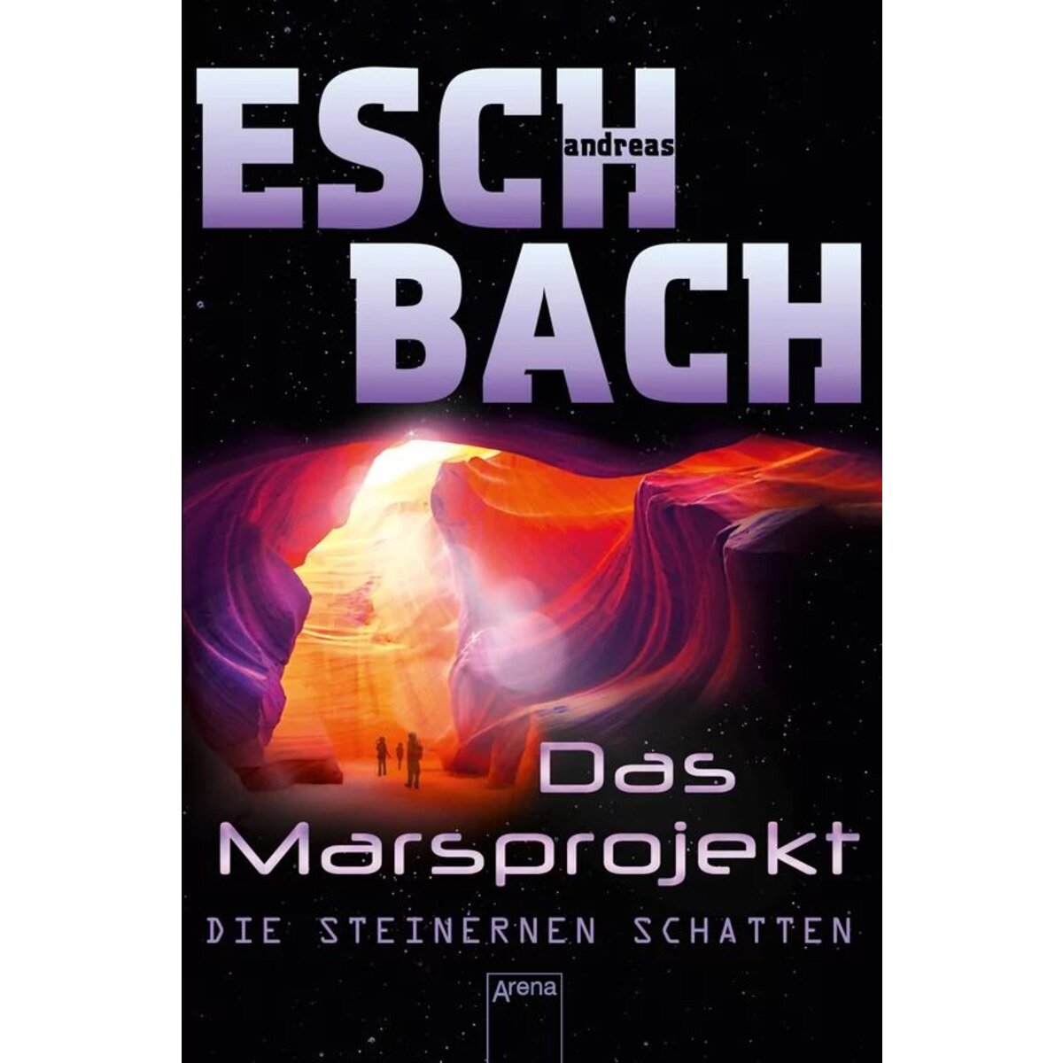 Arena Eschbach, Das Marsprojekt (4) Die steinernen Schatten