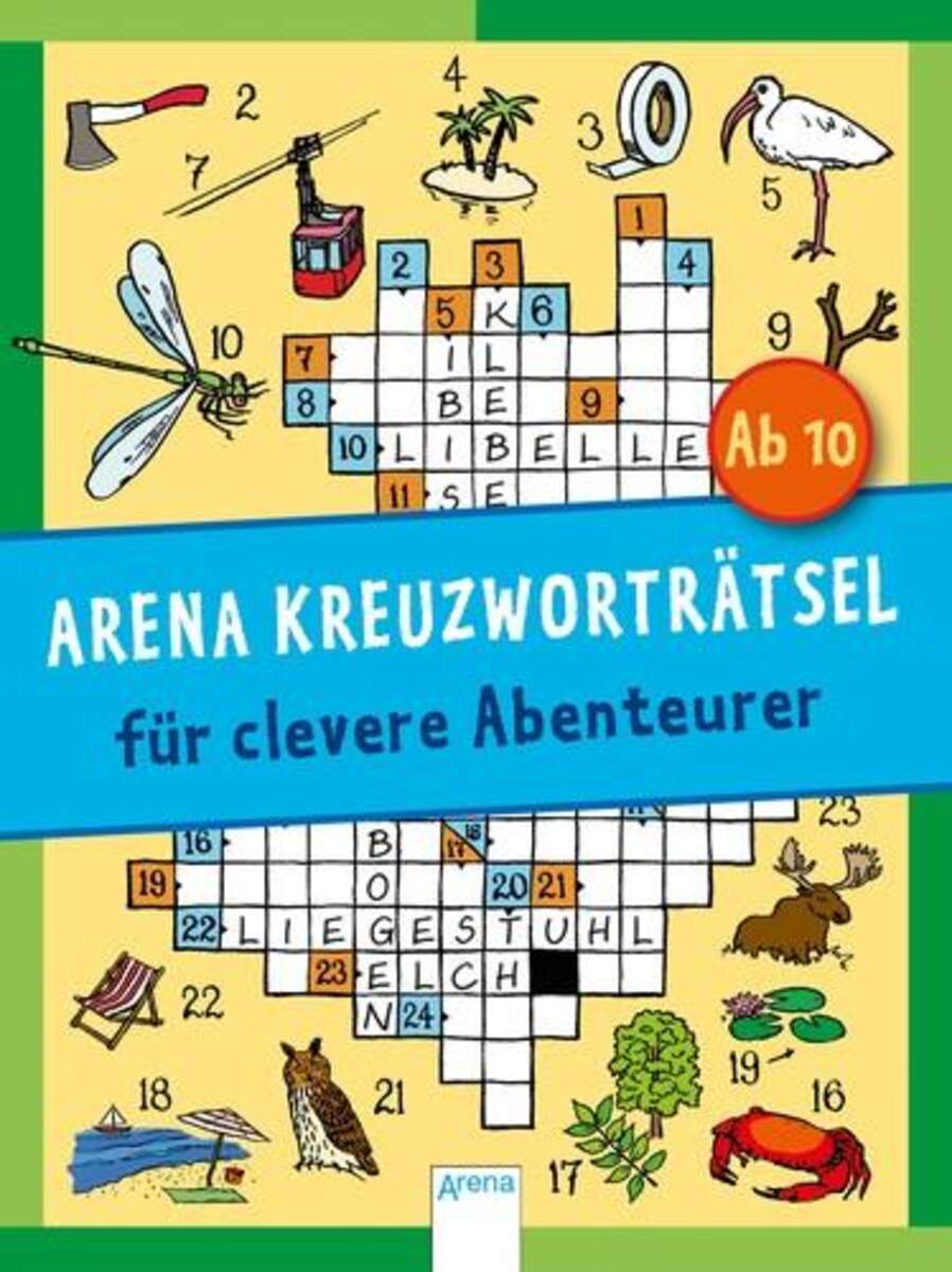Arena Haller, Arena Kreuzworträtsel für clevere Abenteurer