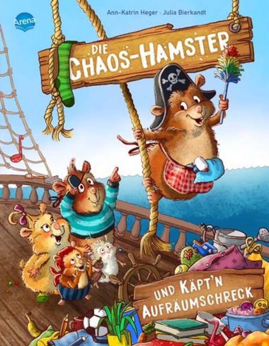 Arena Heger, Die Chaos-Hamster und Käptn Aufräumschreck