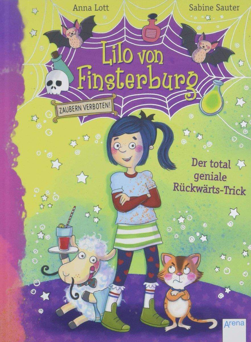 Arena Lilo von Finsterburg - Zaubern Verboten! (1) Der total geniale Rückwärts Trick