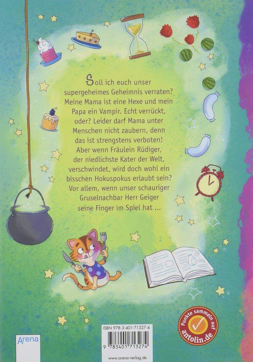 Arena Lilo von Finsterburg - Zaubern Verboten! (1) Der total geniale Rückwärts Trick