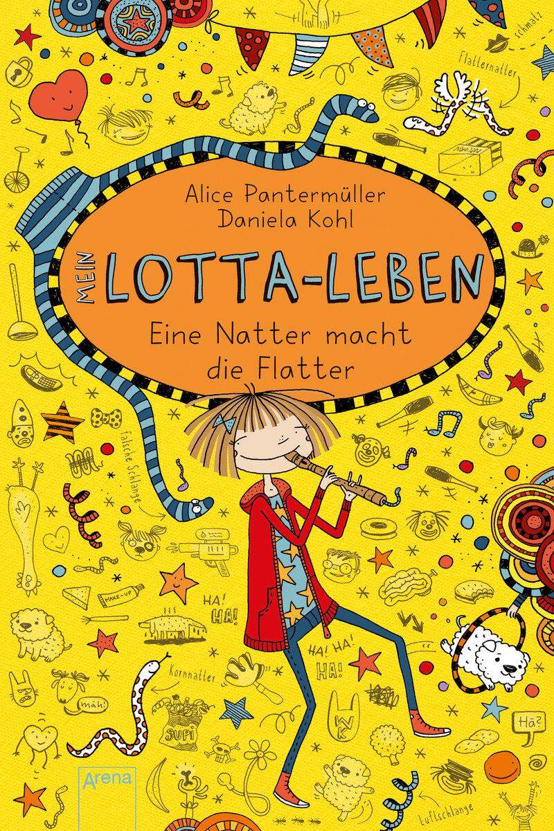 Arena Mein Lotta-Leben (12). Eine Natter macht die Flatter