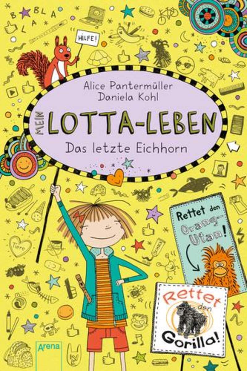 Arena Mein Lotta Leben Band 16 - Das letzte Eichhorn