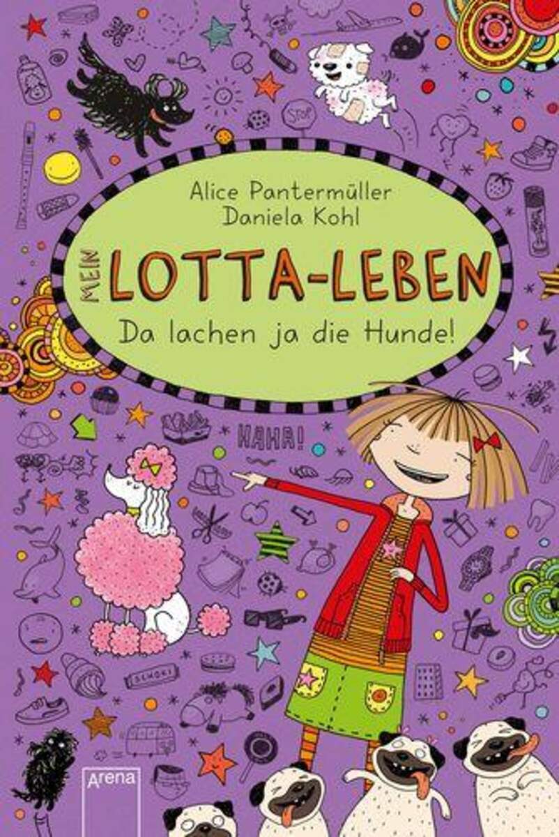 Arena Mein Lotta Leben, Band 14 - Da lachen ja die Hunde