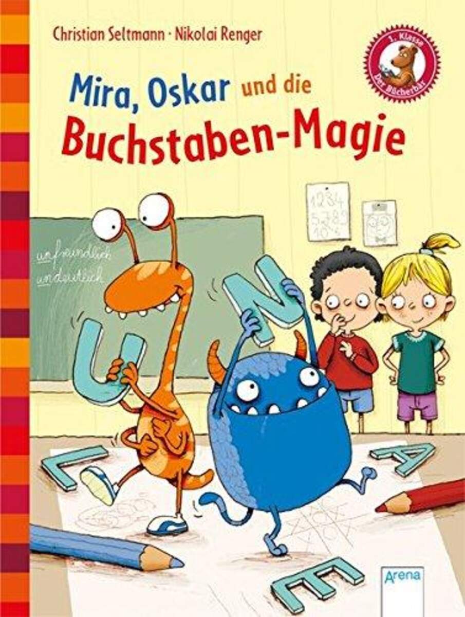 Arena Mira Oskar und die Buchstaben Magie