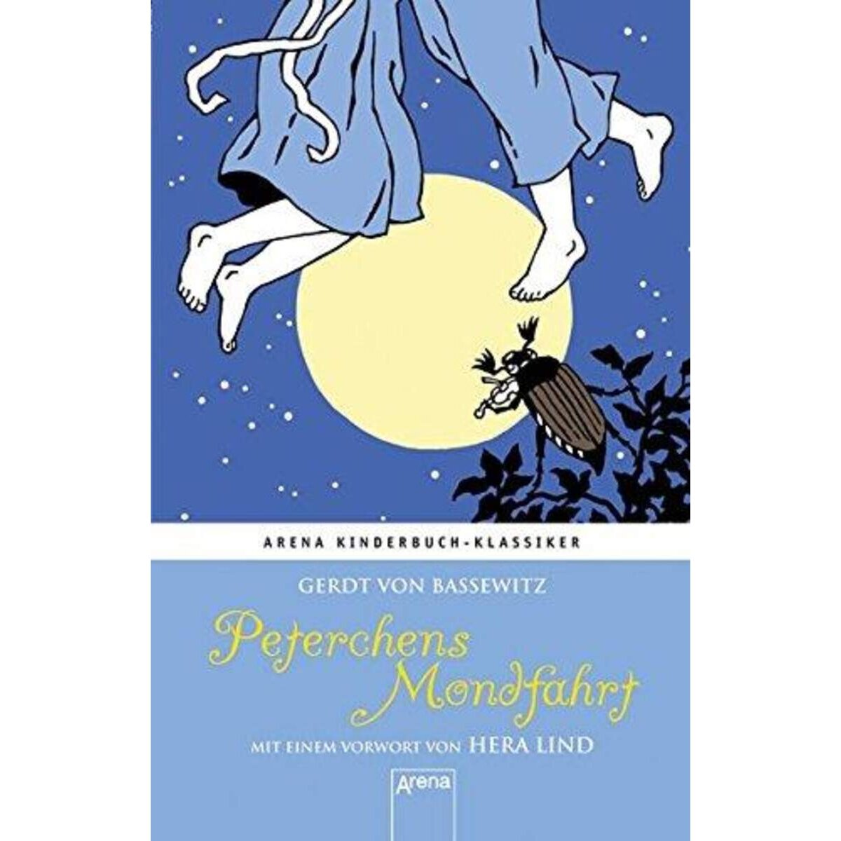 Arena Peterchens Mondfahrt Arena Kinderbuchklassiker