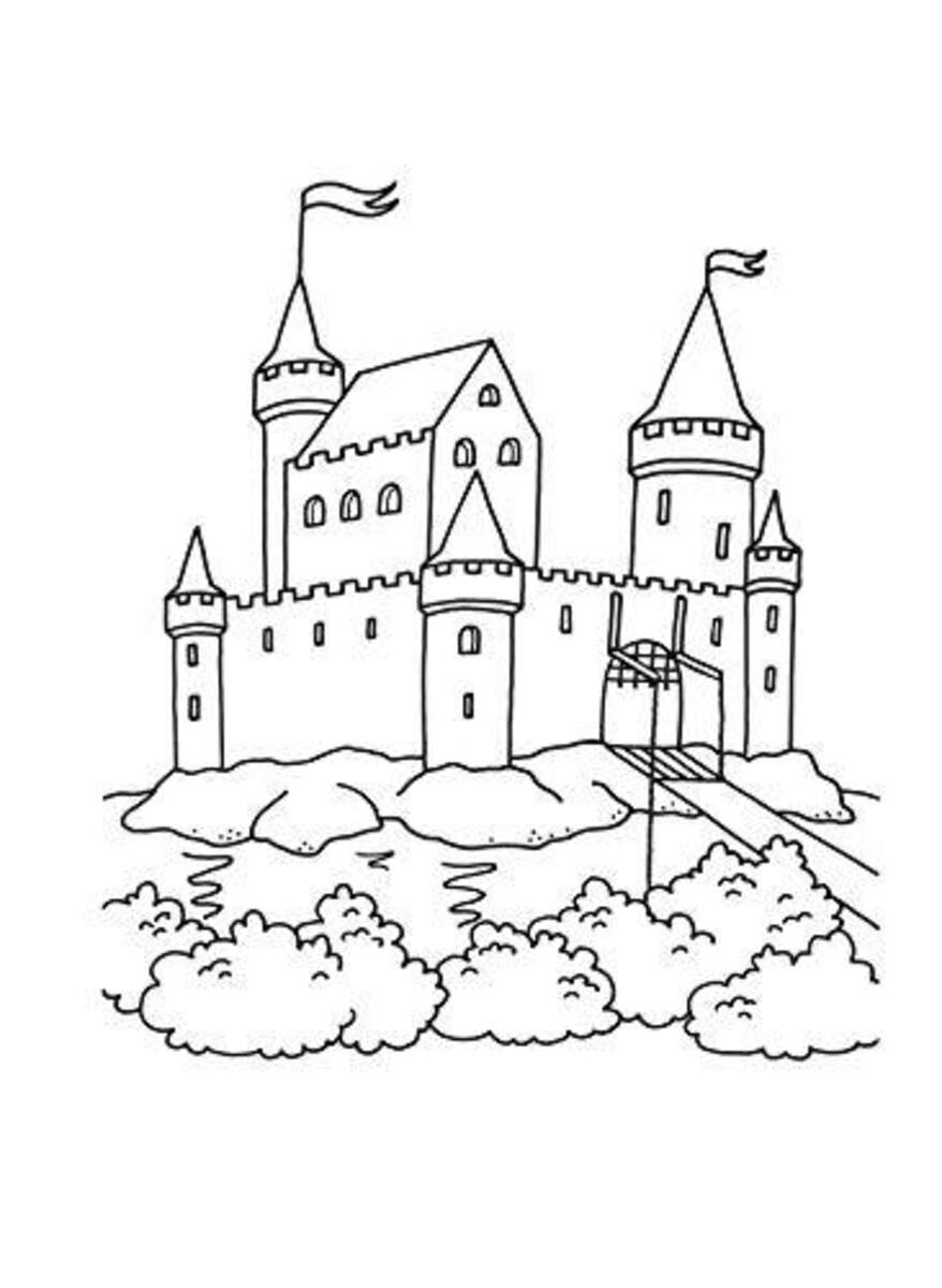 Arena Ritter und Drachen: Mein erstes Riesenmalbuch