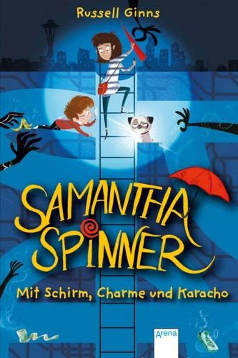 Arena Samantha Spinner Band 1 - Mit Schirm, Charme und Karacho