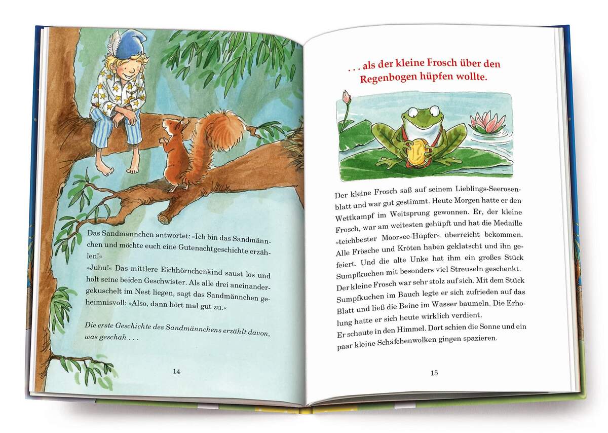 Arena Sandmännchengeschichten für 3 Minuten: Gute-Nacht-Geschichten zum Vorlesen