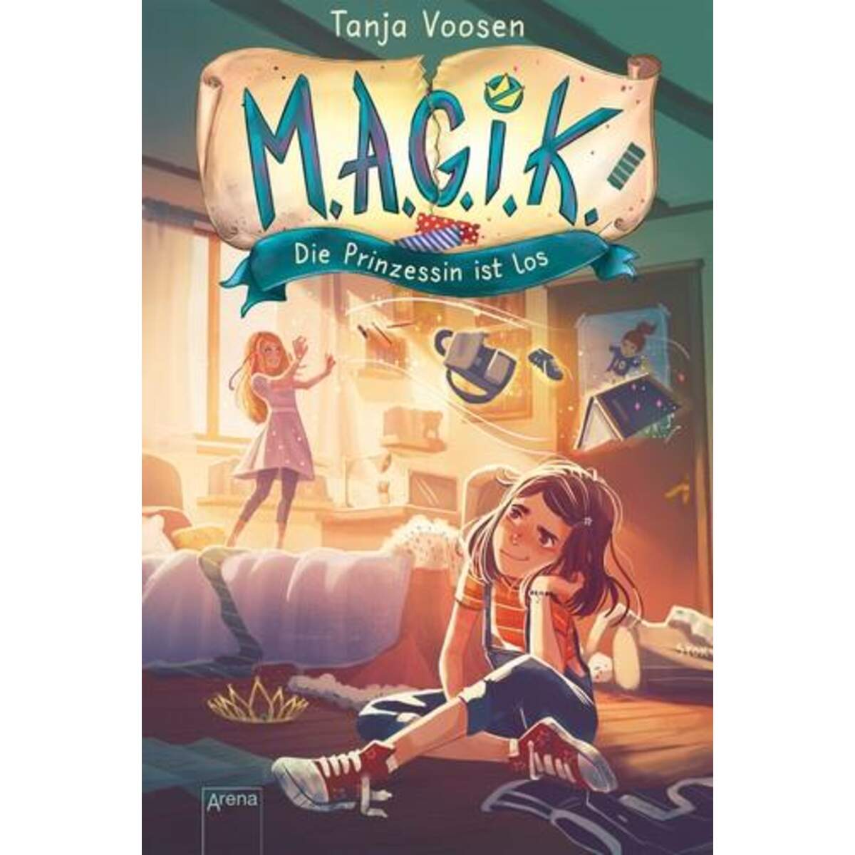 Arena Voosen, M.A.G.I.K. (1) Die Prinzessin ist los