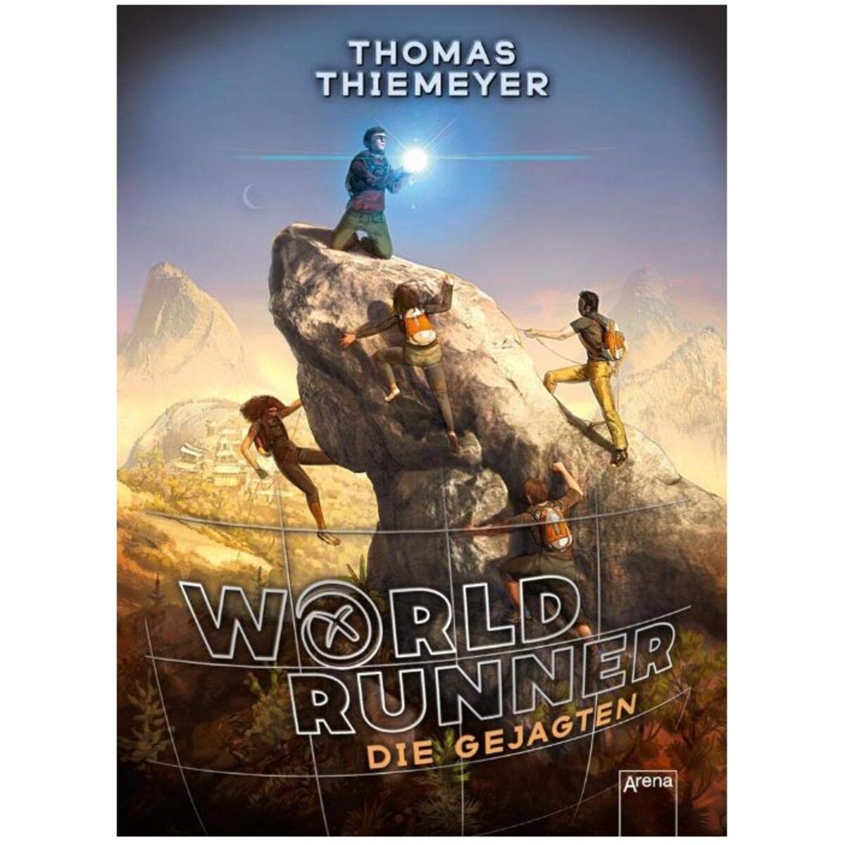 Arena World Runner (2). Die Gejagten: Geocaching-Abenteuer