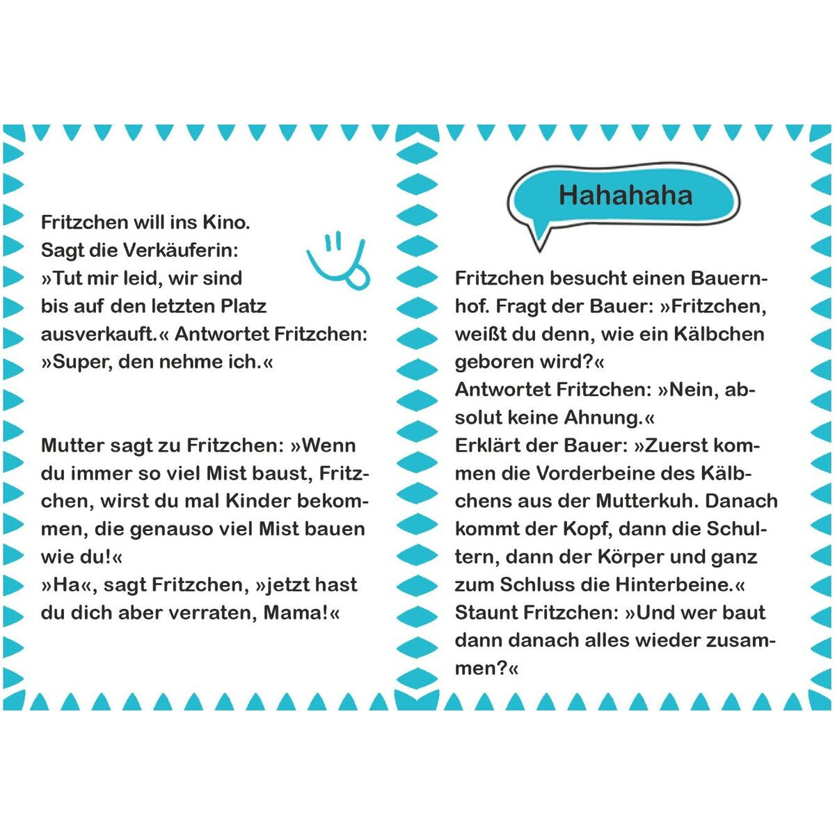 ars Edition Fritzchen-Witze (Karten)