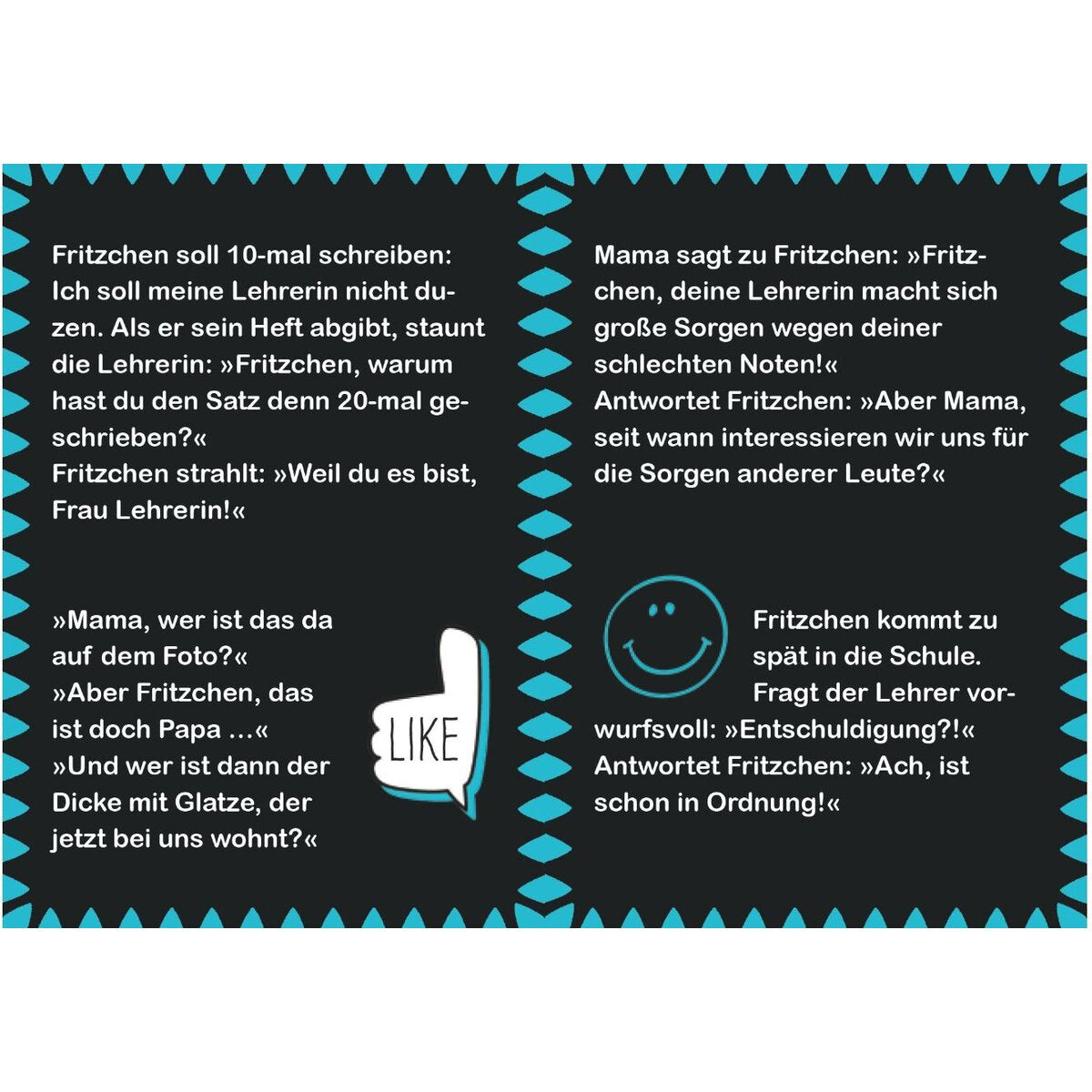 ars Edition Fritzchen-Witze (Karten)