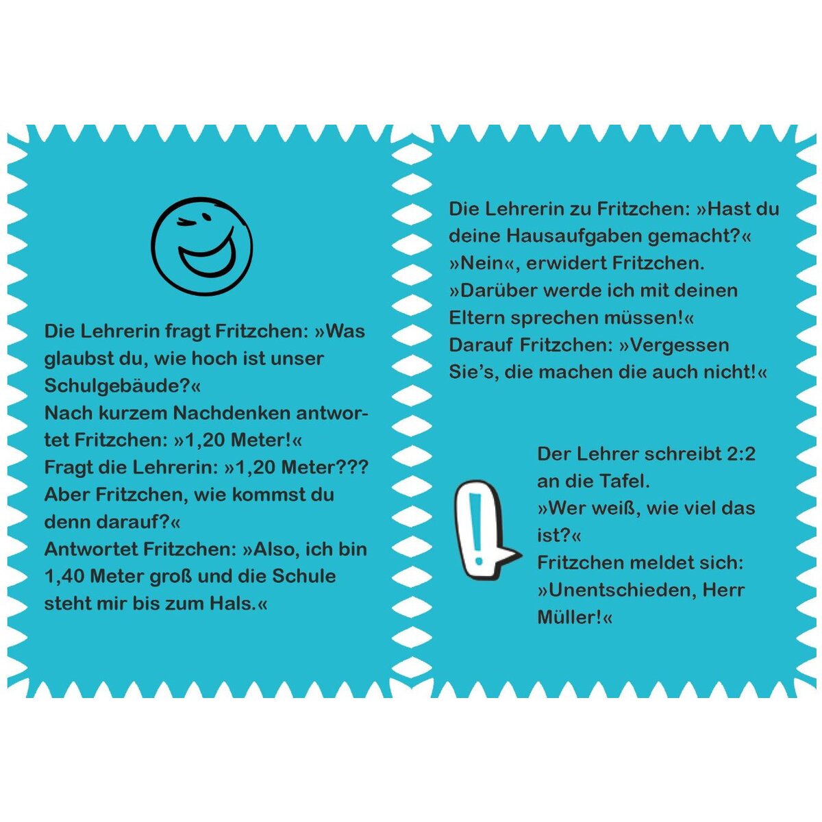 ars Edition Fritzchen-Witze (Karten)