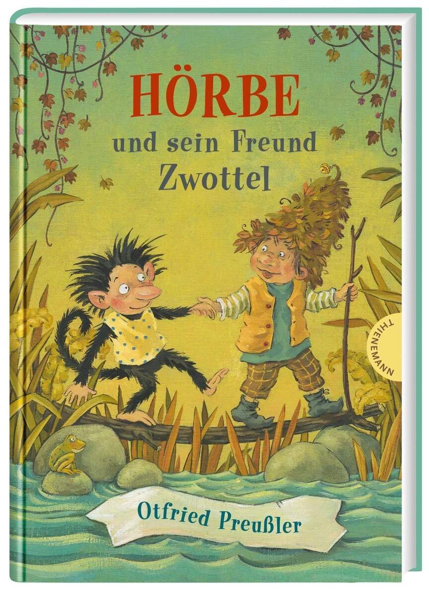 ars Edition Hörbe und sein Freund Zwottel: Kinderbuch-Klassiker mit neuen Illustrationen
