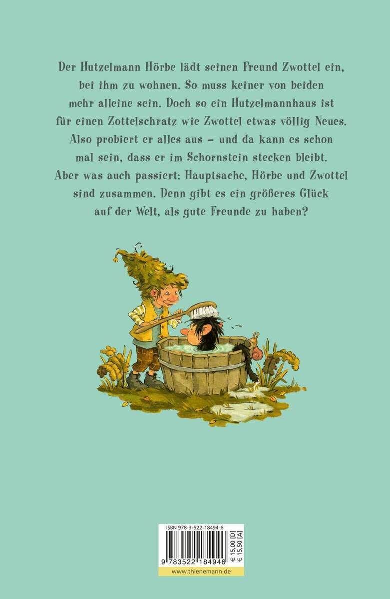 ars Edition Hörbe und sein Freund Zwottel: Kinderbuch-Klassiker mit neuen Illustrationen