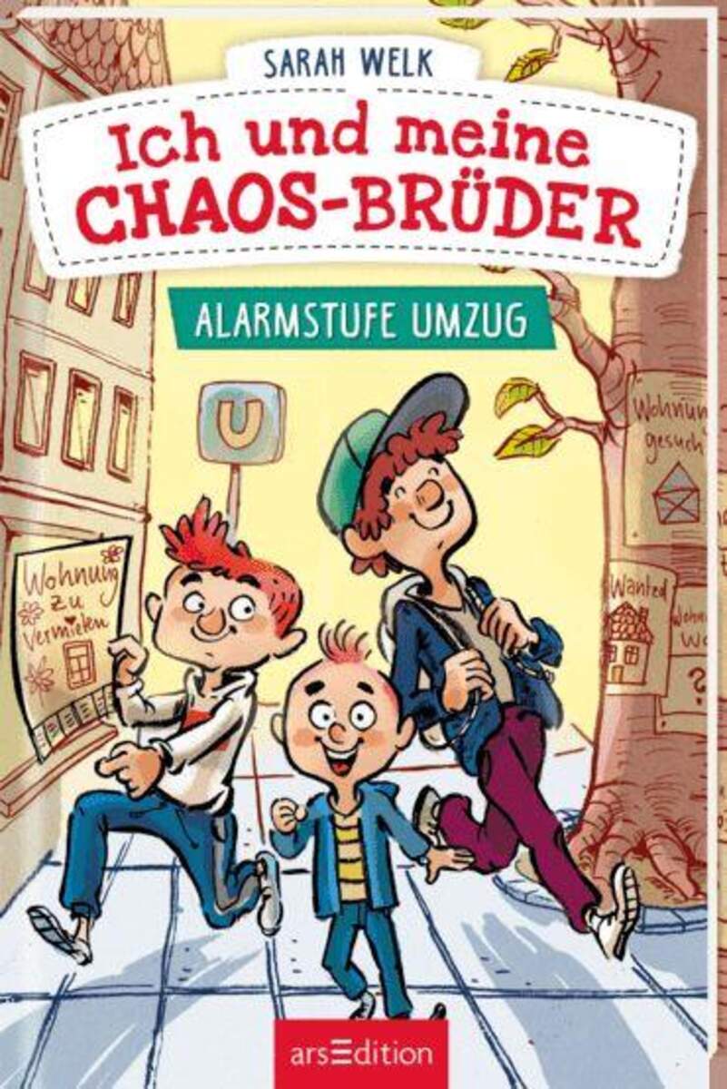 ars Edition Ich und meine Chaos Brüder - Alarmstufe Umzug