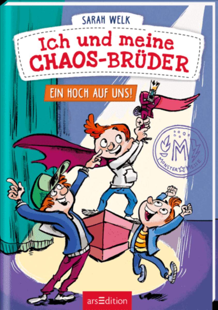 ars Edition Ich und meine Chaos-Brüder – Ein Hoch auf uns!