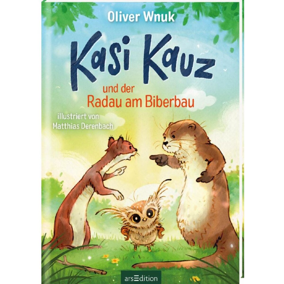ars Edition Kasi Kauz und der Radau am Biberbau