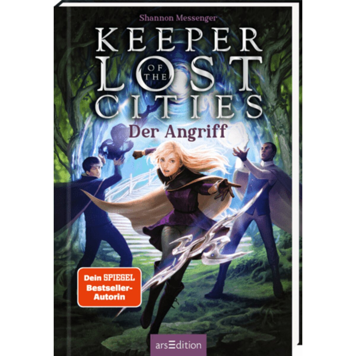 ars Edition Keeper of the Lost Cities – Der Angriff