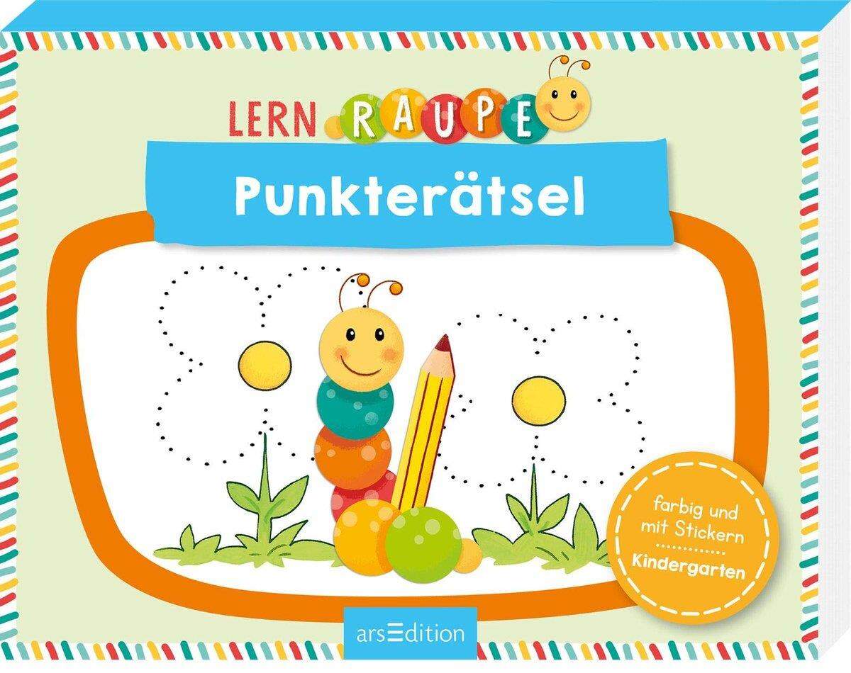 ars Edition Lernraupe - Punkterätsel