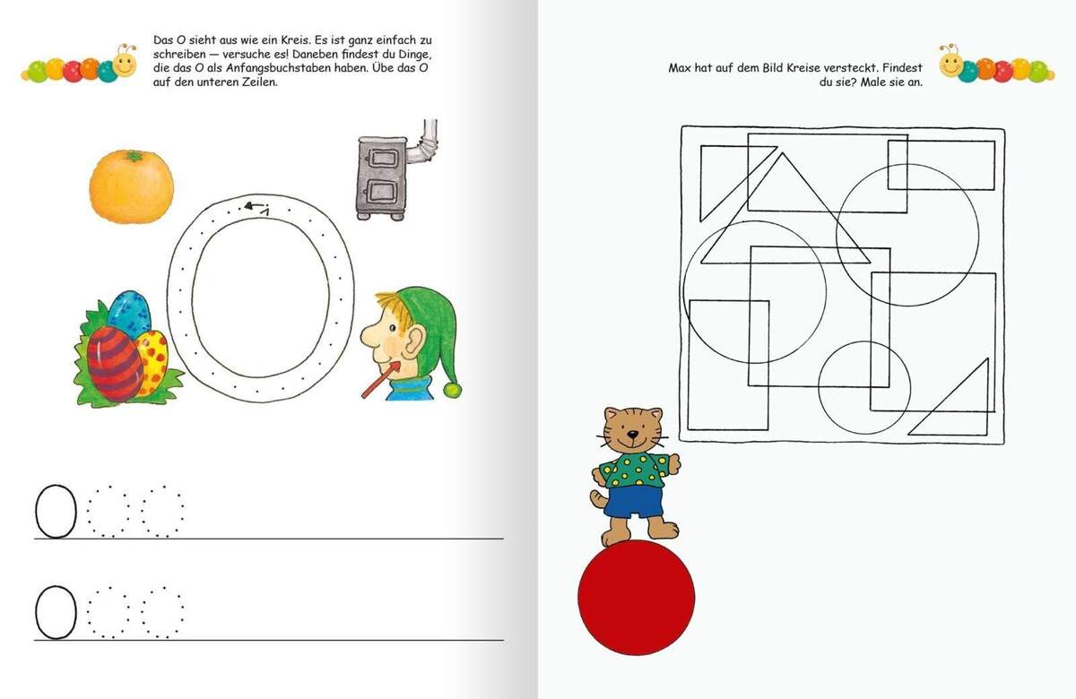 ars Edition Lernraupe Ruckzuck weggewischt! Erste Buchstaben