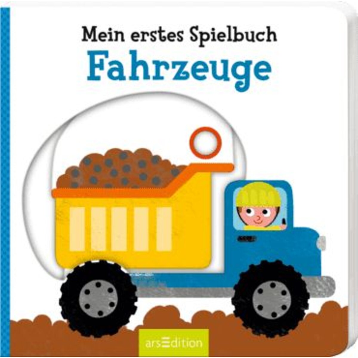 ars Edition Mein erstes Spielbuch Fahrzeuge
